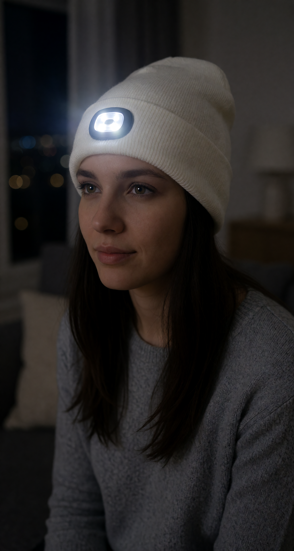LED Luminous Knitted Beenie