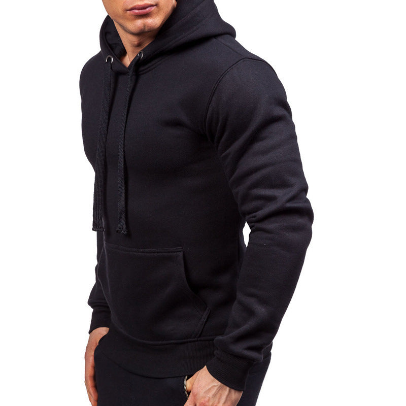 Sports Slim Fit Casual Sports Hooded Sweater