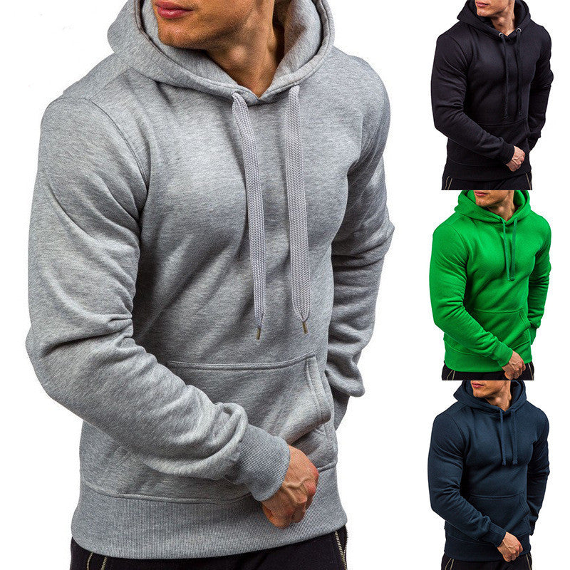 Sports Slim Fit Casual Sports Hooded Sweater