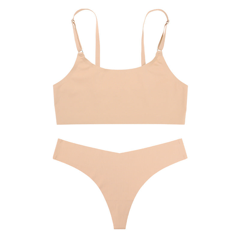Seamless Bra And Panty Set