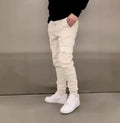 Elastic Sports Baggy Pants