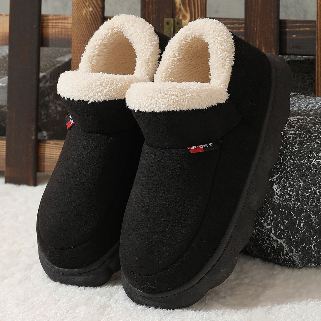 Winter Plush Cotton Shoes