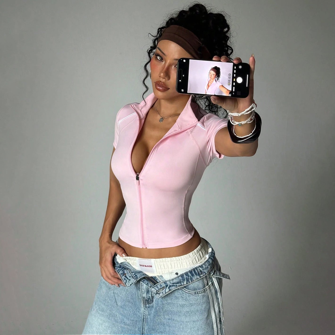 Yoga And Fitness Jacket