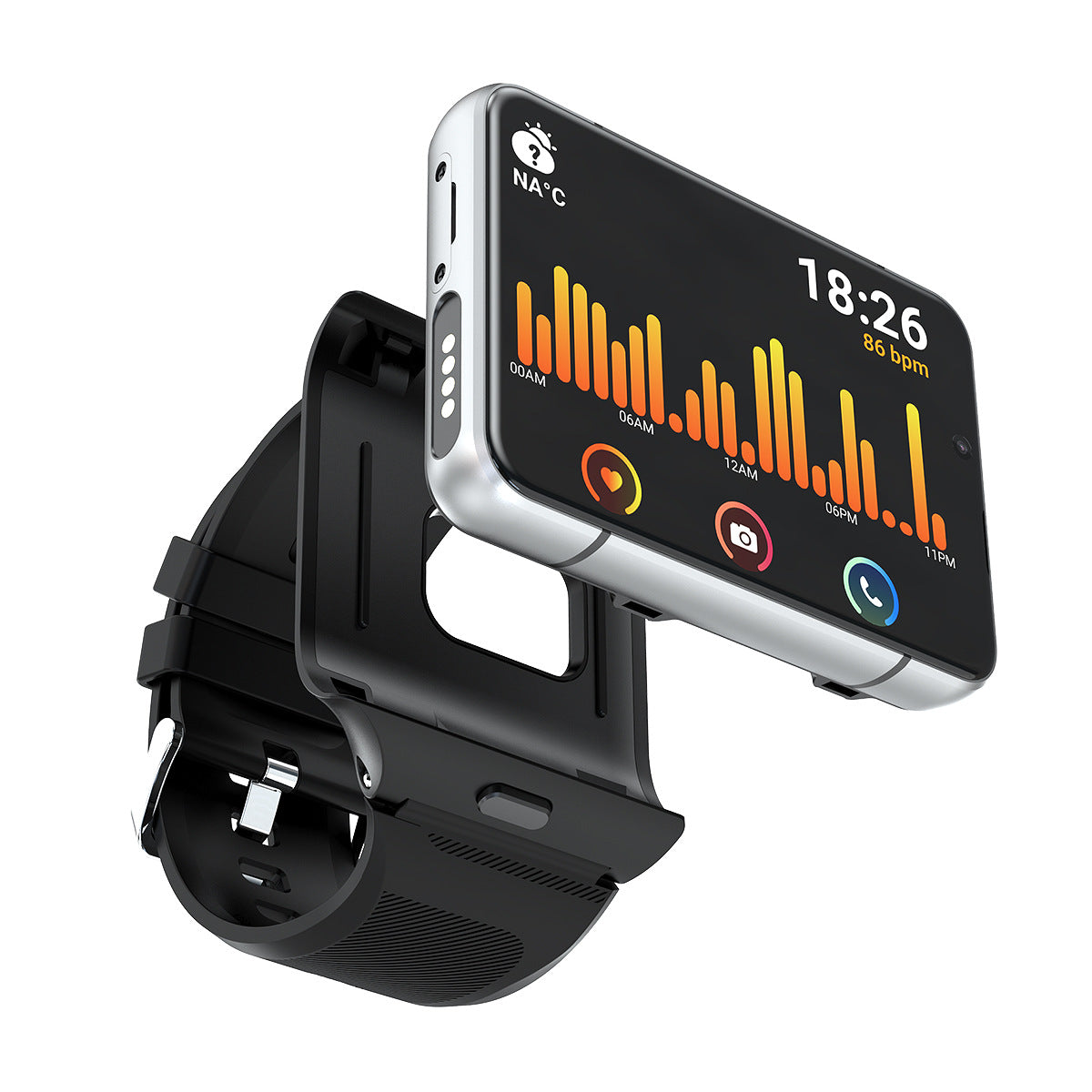 High-end Large-screen 4G Android Smartwatch