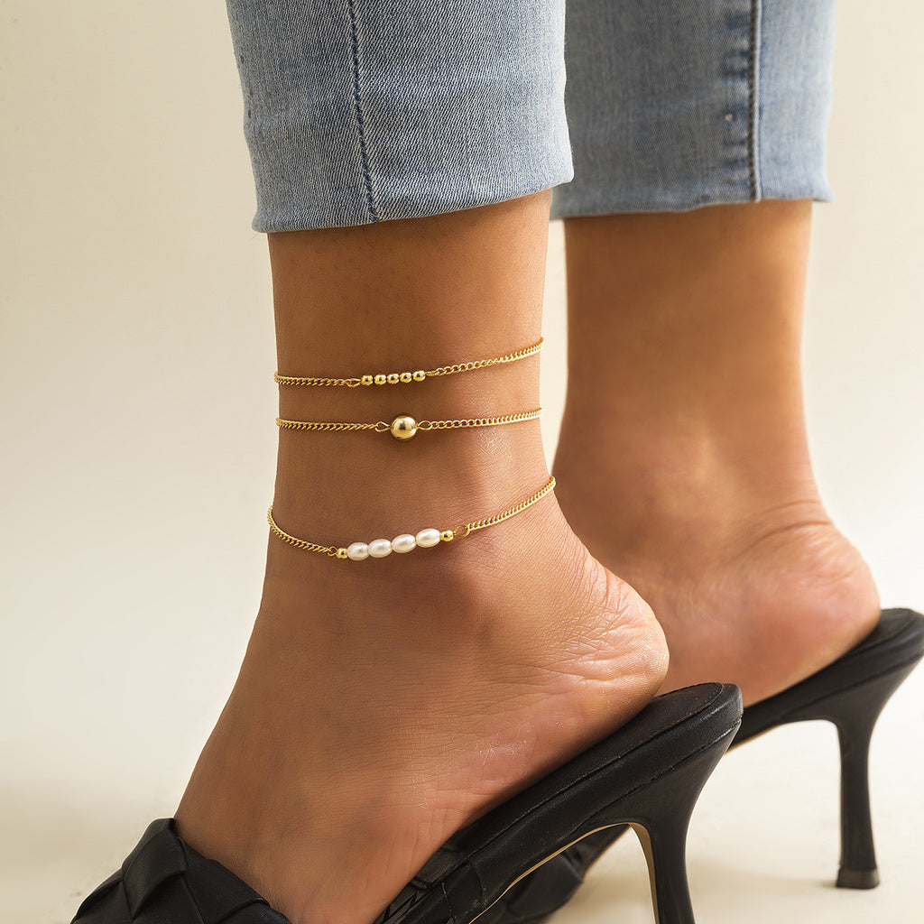 Ankle Jewelry Set