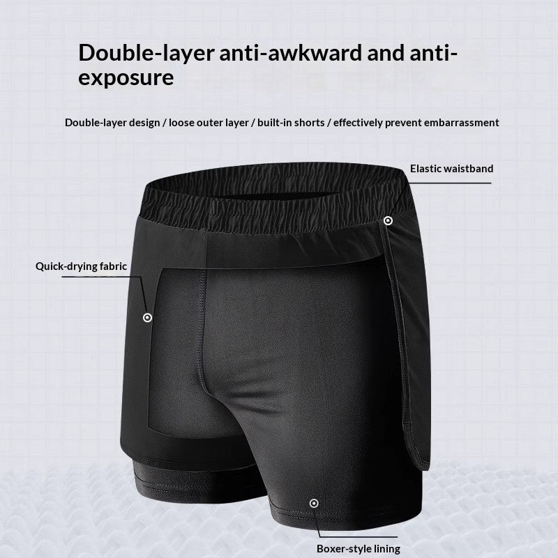 Anti Embarrassment Swimwear Set