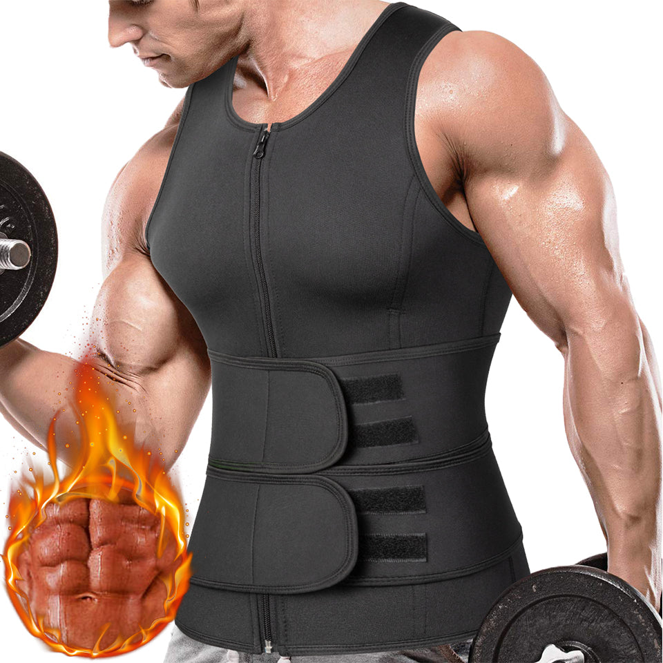 Sweat Vest Sauna Suit