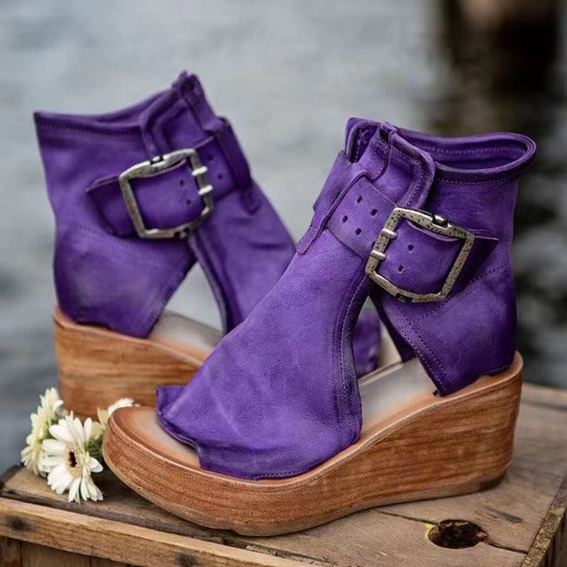 Fashion Hollow Carved Shoes