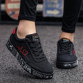 Love Print Canvas Unisex Sneakers