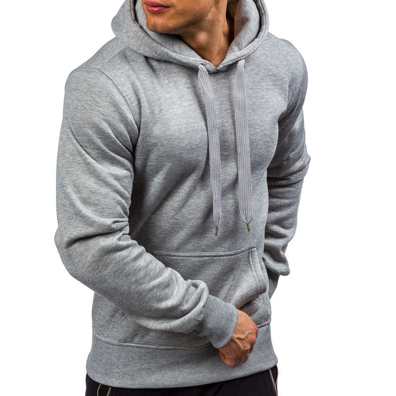 Sports Slim Fit Casual Sports Hooded Sweater